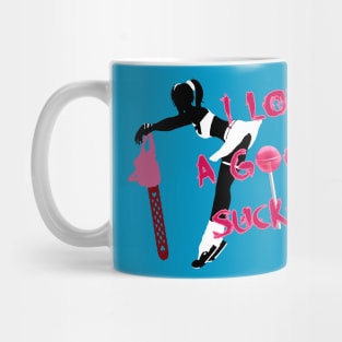 I Love A Good Sucker Mug